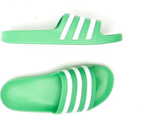 adidas adilette aqua badslippers maat 45|adidas water slippers.